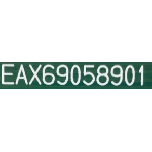 MAIN PARA TV LG / NUMERO DE PARTE 65736001 / EAX69058901 / 89210901 / 9JPMXL10-001C / G09980701Z